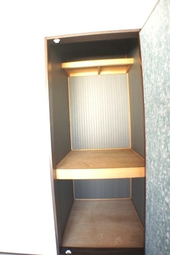 収納　各部屋に収納付です
