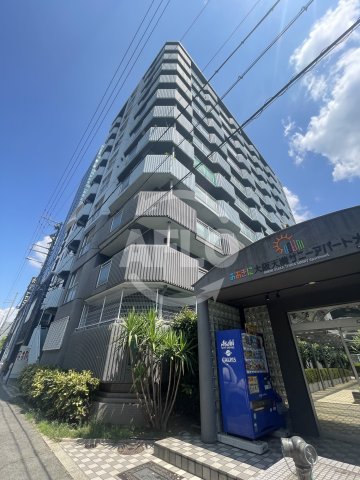 建物外観　おおきに大阪天満サニーアパートメント　外観