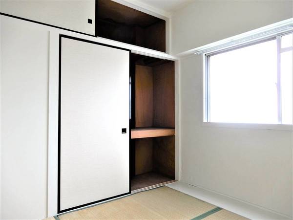 収納　ビレッジハウスの同一物件・同一タイプの間取りの写真です