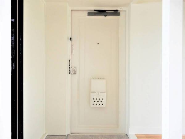 玄関　ビレッジハウスの同一物件・同一タイプの間取りの写真です