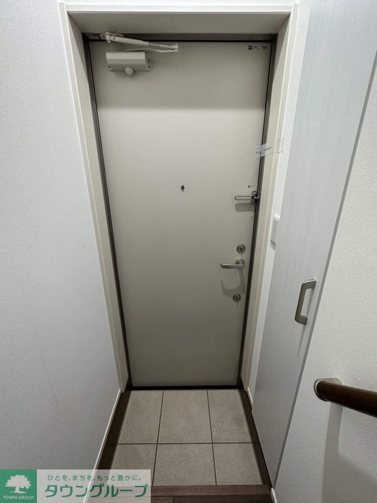 玄関　洗面