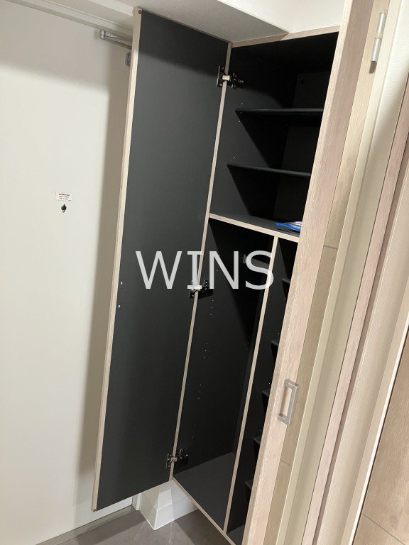 収納　※別部屋参考写真です。