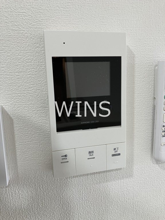 セキュリティ　※別部屋参考写真です。