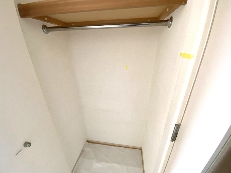 収納　収納スぺ―スはこちらです。