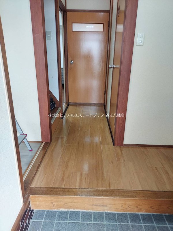 リバータウンの玄関写真
