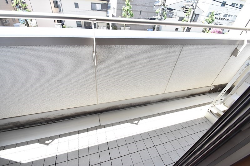 バルコニー　南西向きのバルコニー♪