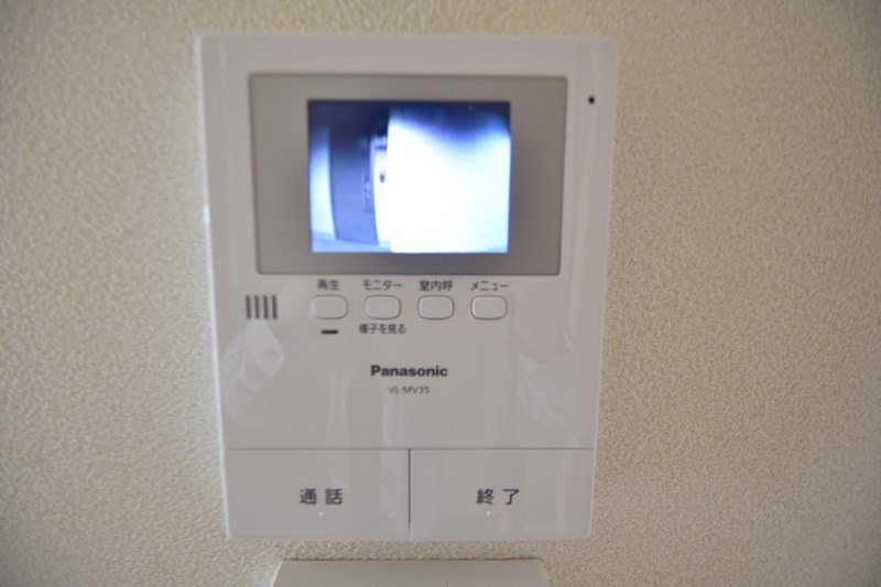 セキュリティ　ＴＶインターフォン完備で生活便利♪