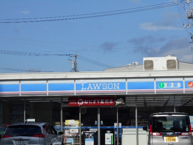 コンビニ　ローソン 岐阜早田栄町五丁目店（コンビニ）まで482m