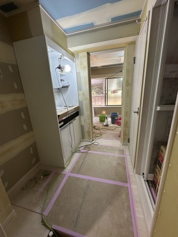 その他部屋・スペース　工事中写真となります。