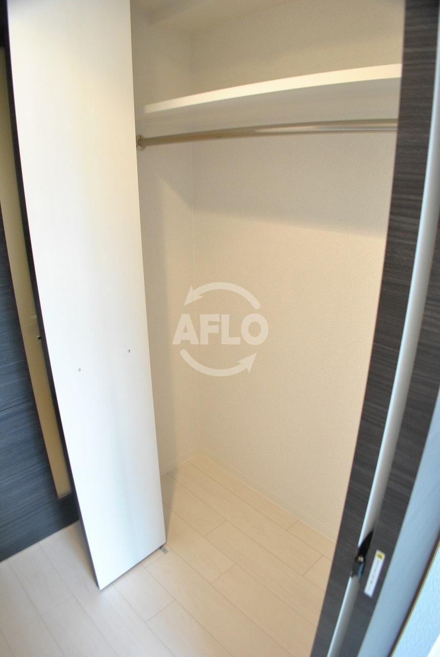 収納　レオンコンフォート本町　クローゼット
