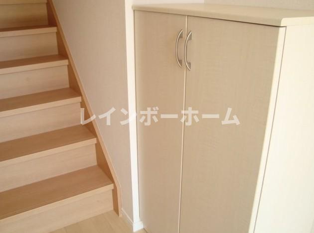 玄関　玄関です