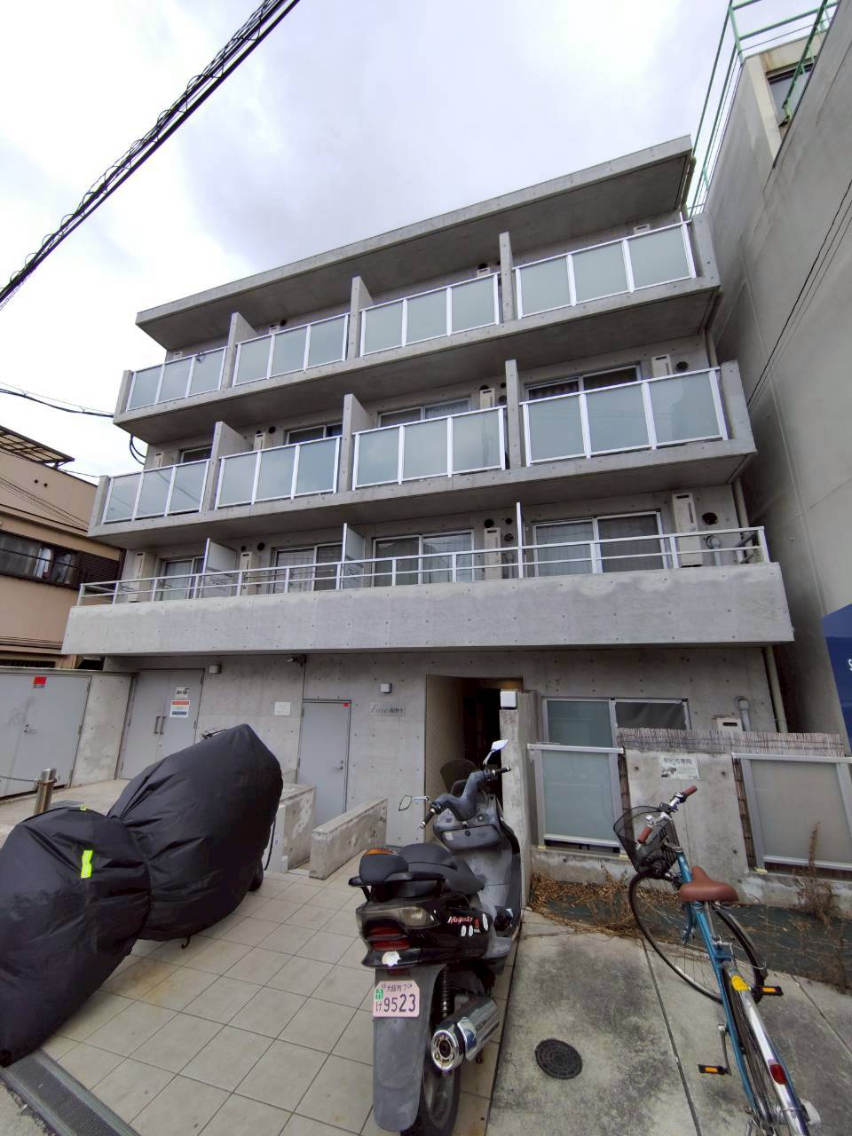 建物外観