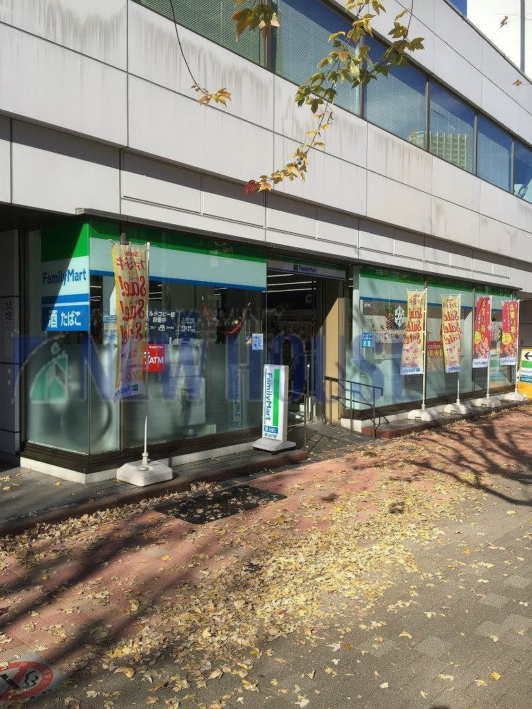 コンビニ　ファミリーマート神楽坂一丁目店（コンビニ）まで197m