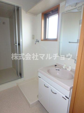 洗面設備　洗面所です