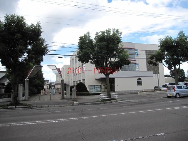 小学校　函館市立八幡小学校（小学校）まで567m