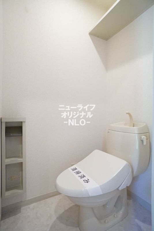 トイレ　あると嬉しい温水洗浄便座付きトイレ☆