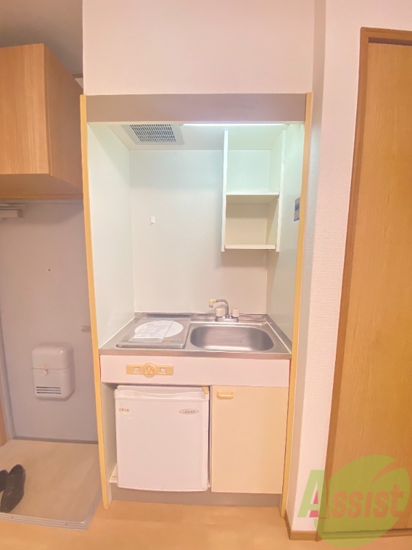 キッチン　ＩＨコンロお料理楽々です