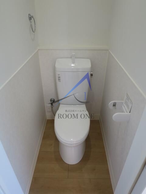 トイレ　トイレです。