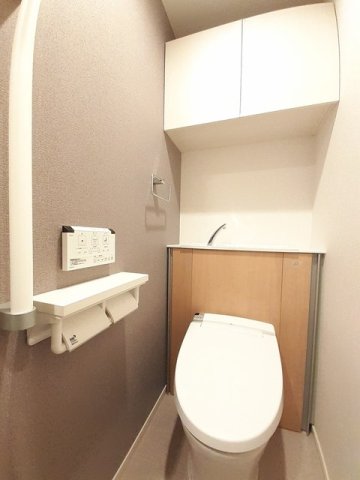 トイレ　シンプルで使いやすいトイレです