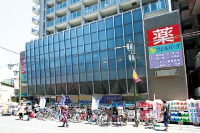 ドラックストア　ウェルパーク池上店（ドラッグストア）まで537m