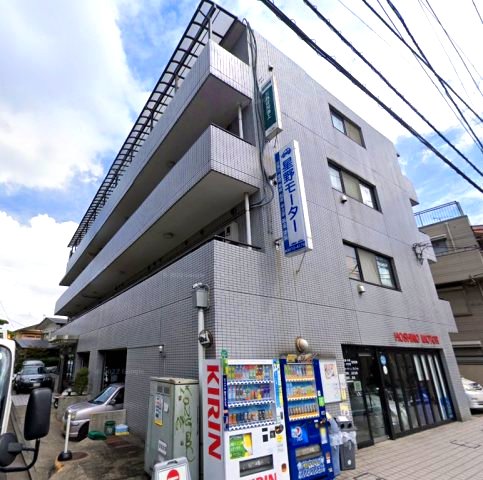 建物外観　外観は落ち着いています