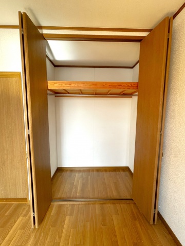収納　※他号室の写真です。