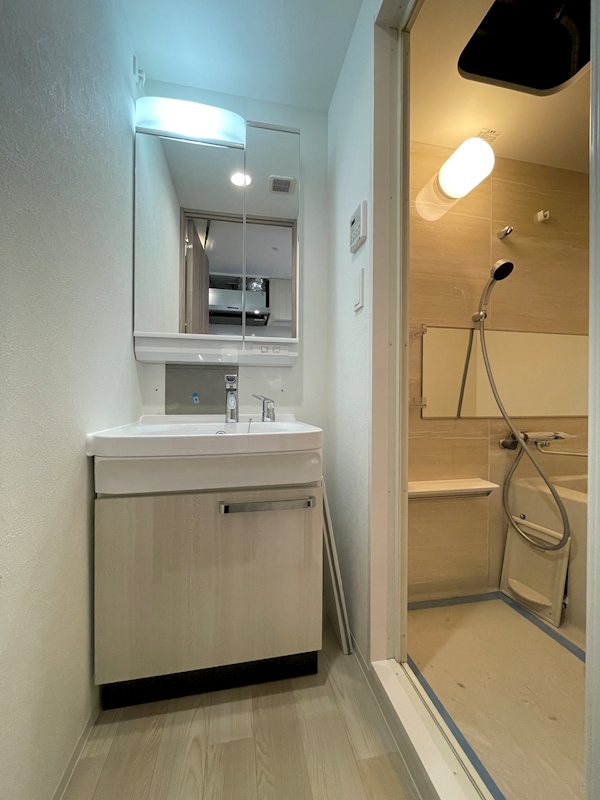 洗面設備　見学予約受付中☆