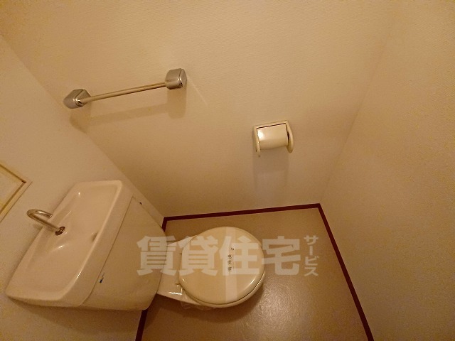 トイレ　同建物別部屋