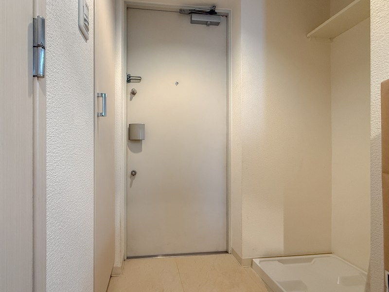 エステムコート神戸・県庁前4グランディオの玄関写真