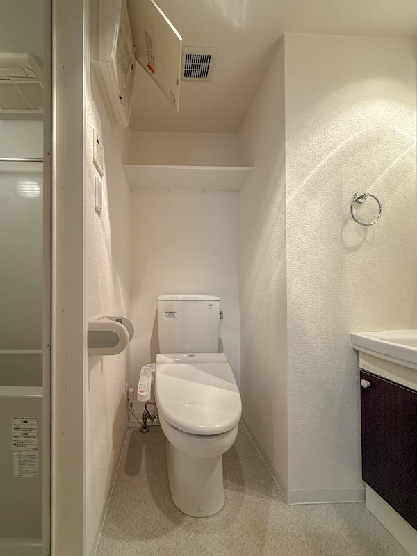 エステムコート神戸・県庁前4グランディオのトイレ写真