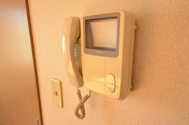 その他設備　♪モニターで突然の来訪者を事前にチェック！♪