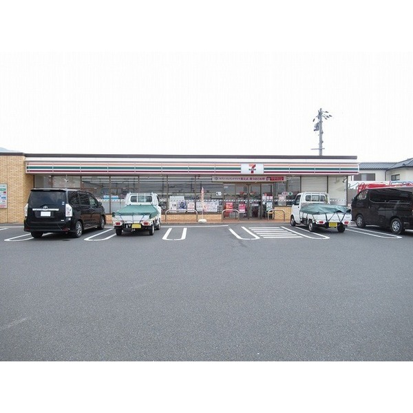 コンビニ　セブンイレブン防府岸津１丁目店（コンビニ）まで300m