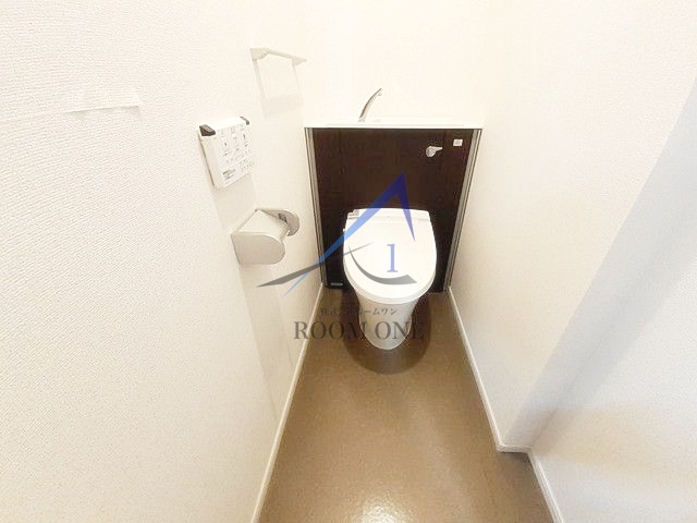 トイレ　トイレです。