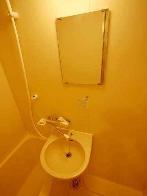 洗面設備　別部屋参考写真です