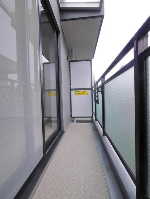 バルコニー　別部屋参考写真です
