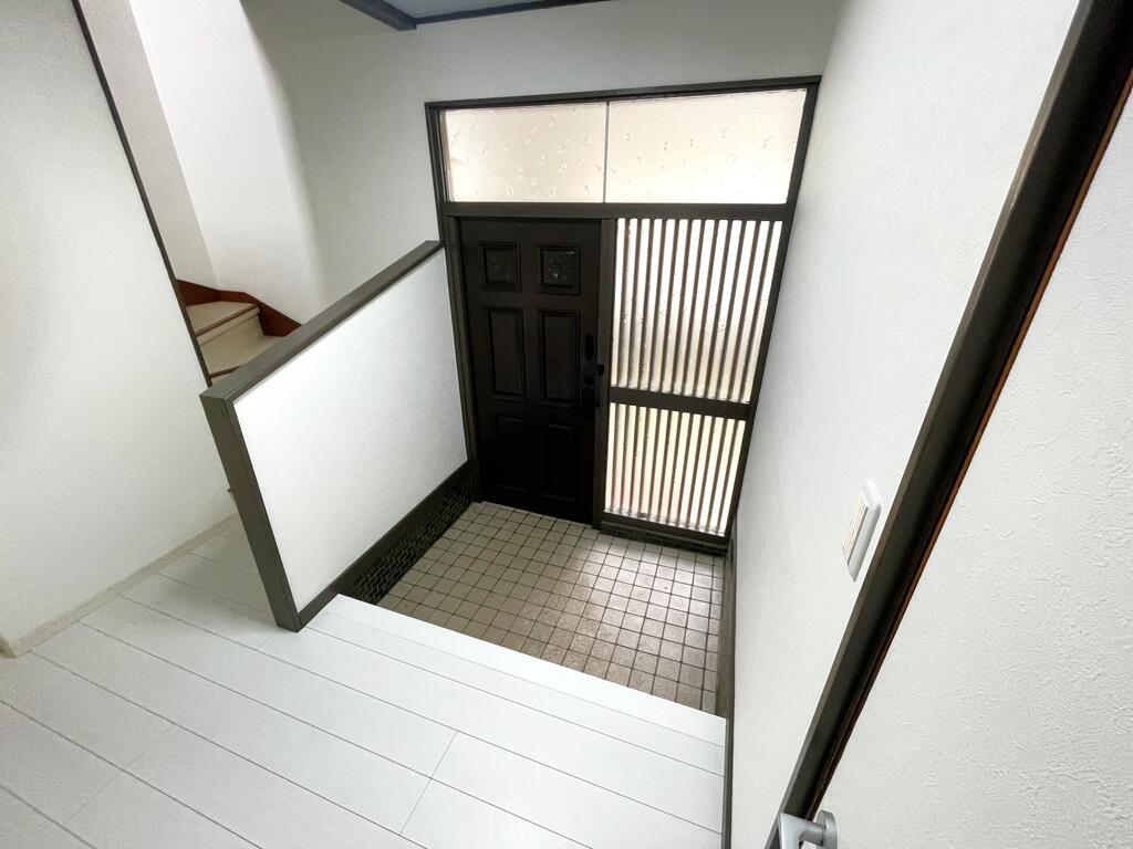 大膳一丁目貸家の玄関写真