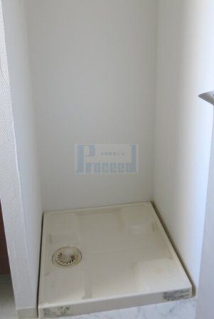 その他設備　室内洗濯機置き場！