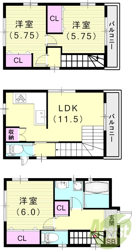 間取り図