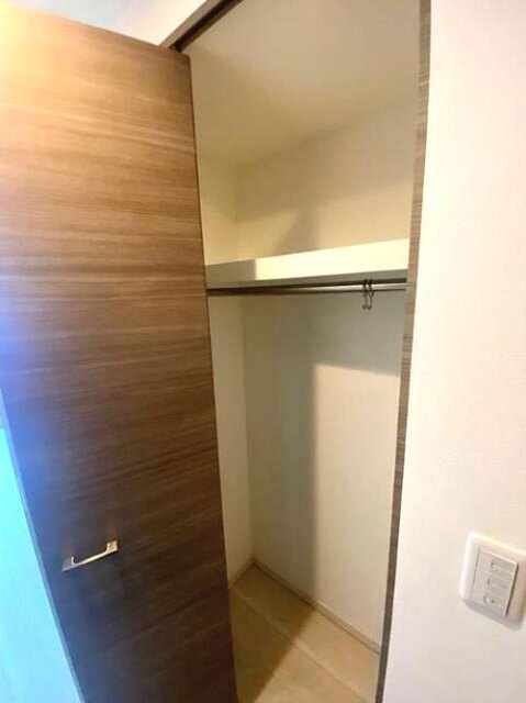 収納　収納クローゼットあります