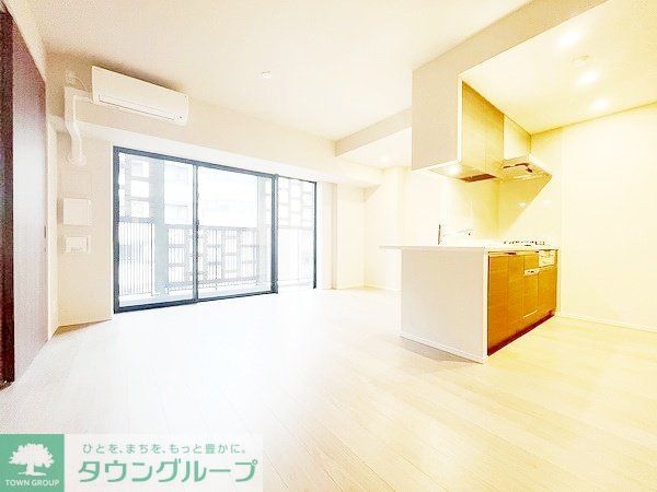 居室・リビング　お問合せは(株)タウンハウジングレジデンス事業部　赤坂店・…