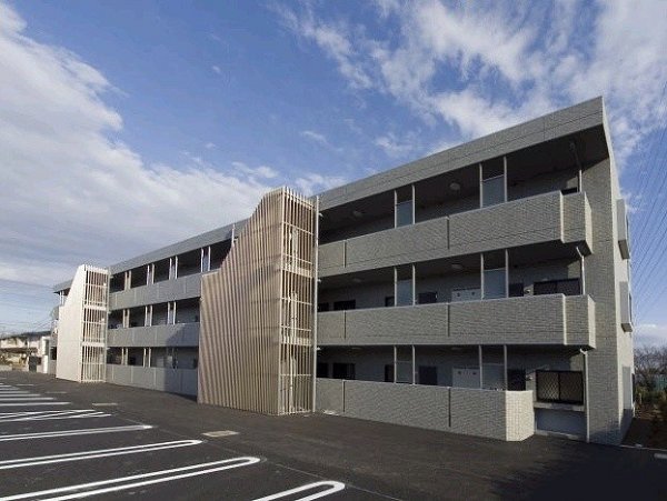 建物外観　国立駅徒歩圏の物件です。