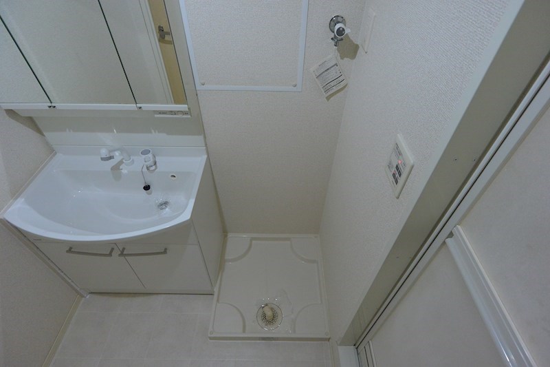 その他　洗濯機置場