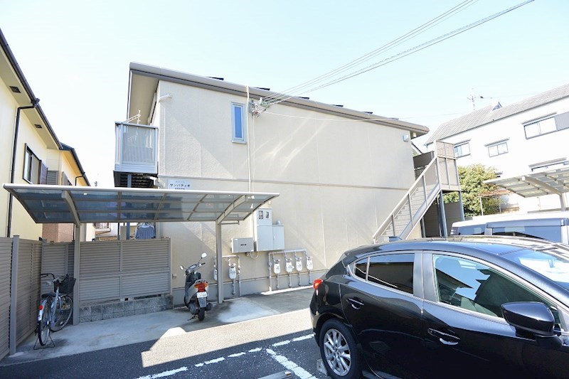 建物外観　サンパティオ