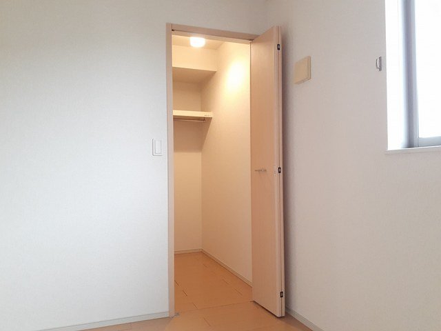 収納　ちょっとした収納スペースも充実しています