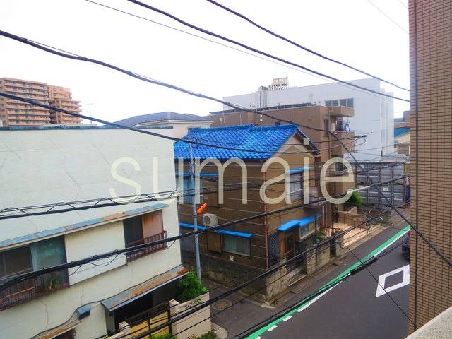 眺望　バルコニーから見た景色です！
