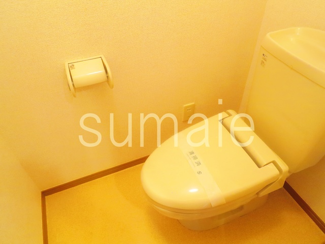 トイレ　トイレです！