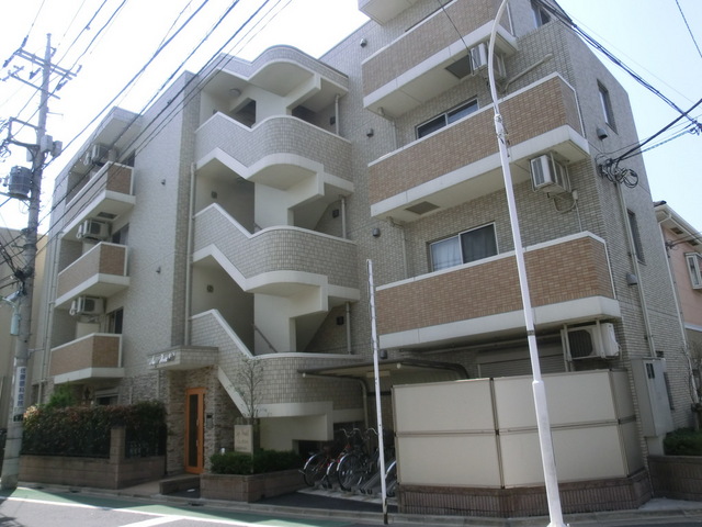 建物外観　おしゃれな外観のオートロックマンションです♪