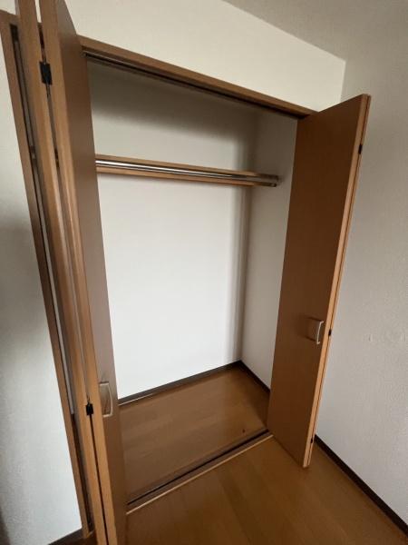 収納　クロゼットあります。