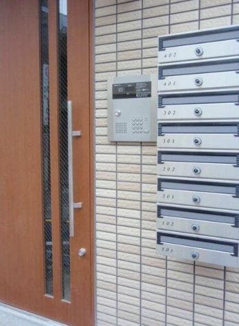エントランス　Ｍ・Ｎマンション