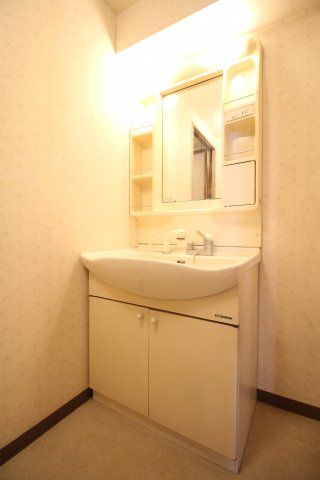洗面設備　（別タイプ参考写真）ファミールコジマ　北区田端新町3